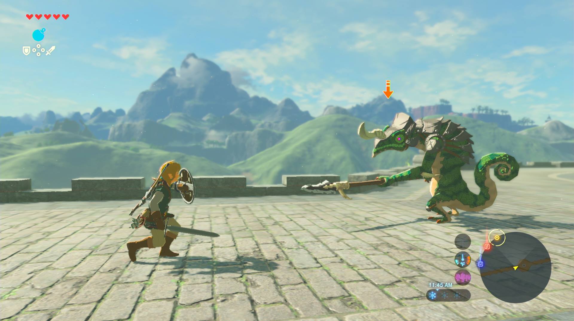 heart used in game zelda breath of the wild