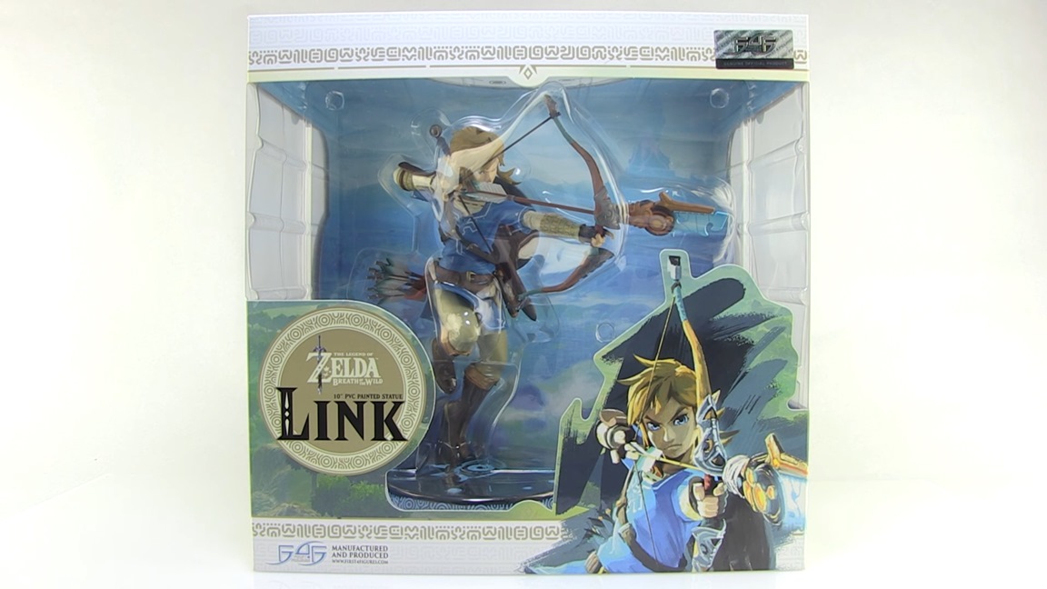 First 4 Figures The Legend of Zelda: Breath of the Wild  - Best Buy