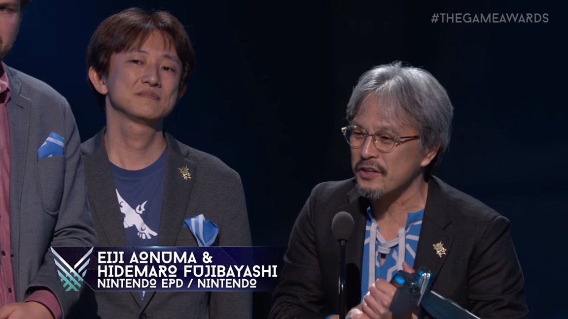 Where was The Legend of Zelda: Breath of the Wild 2 at The Game Awards  2021?