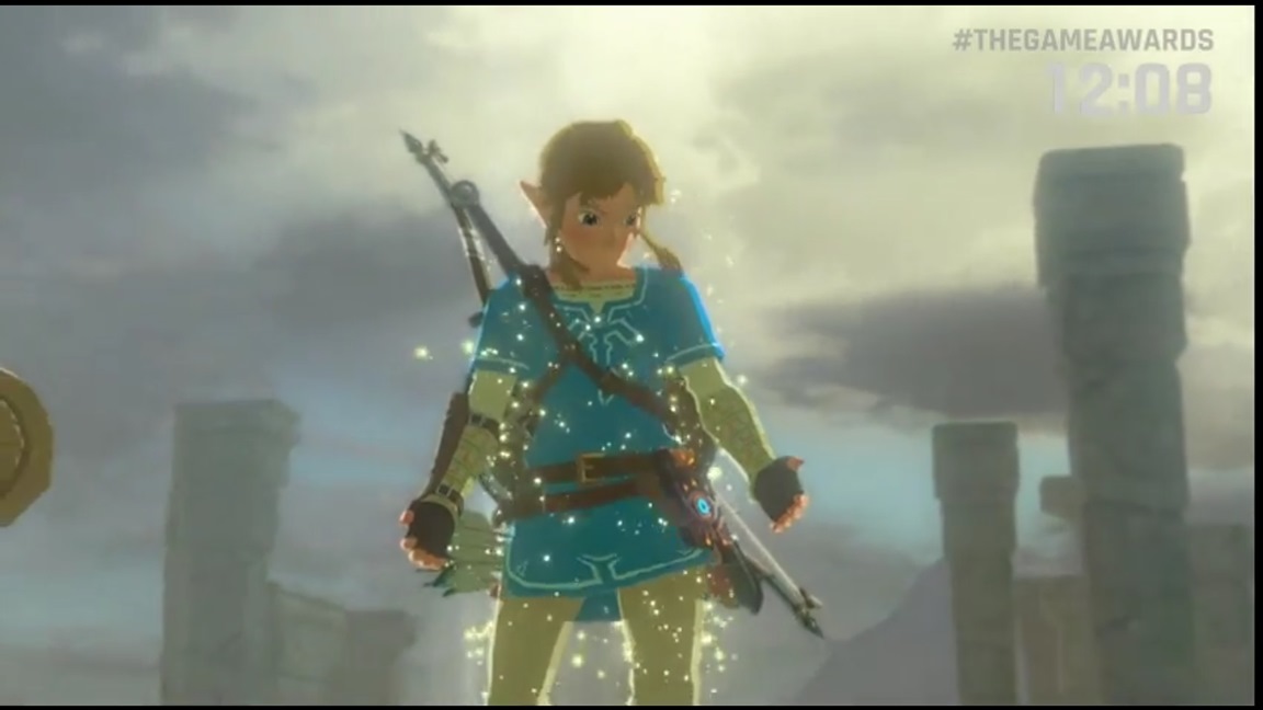 Zelda: Breath of the Wild' é eleito game do ano no Game Awards