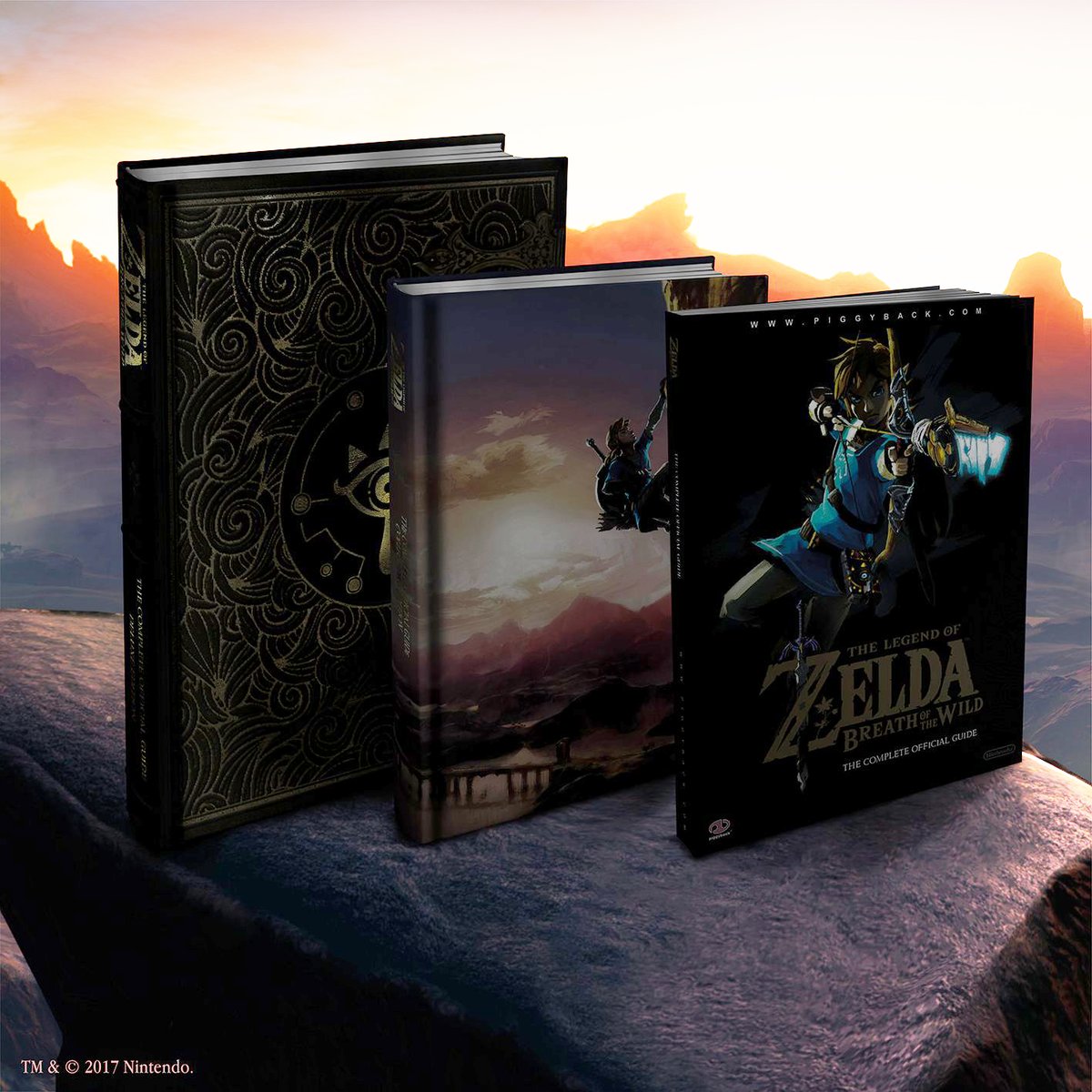 The Legend of Zelda: Breath of the Wild: The Complete Official Guide