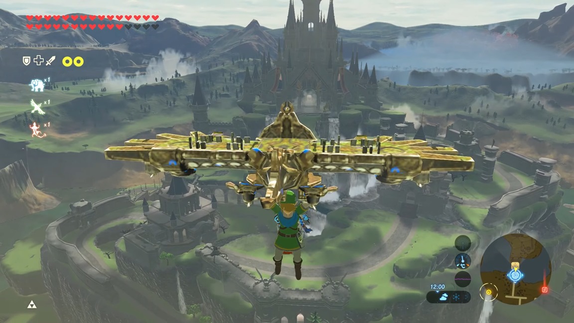 Modder begins rebuilding Hyrule in Zelda: Breath of the Wild with Age of  Calamity assets