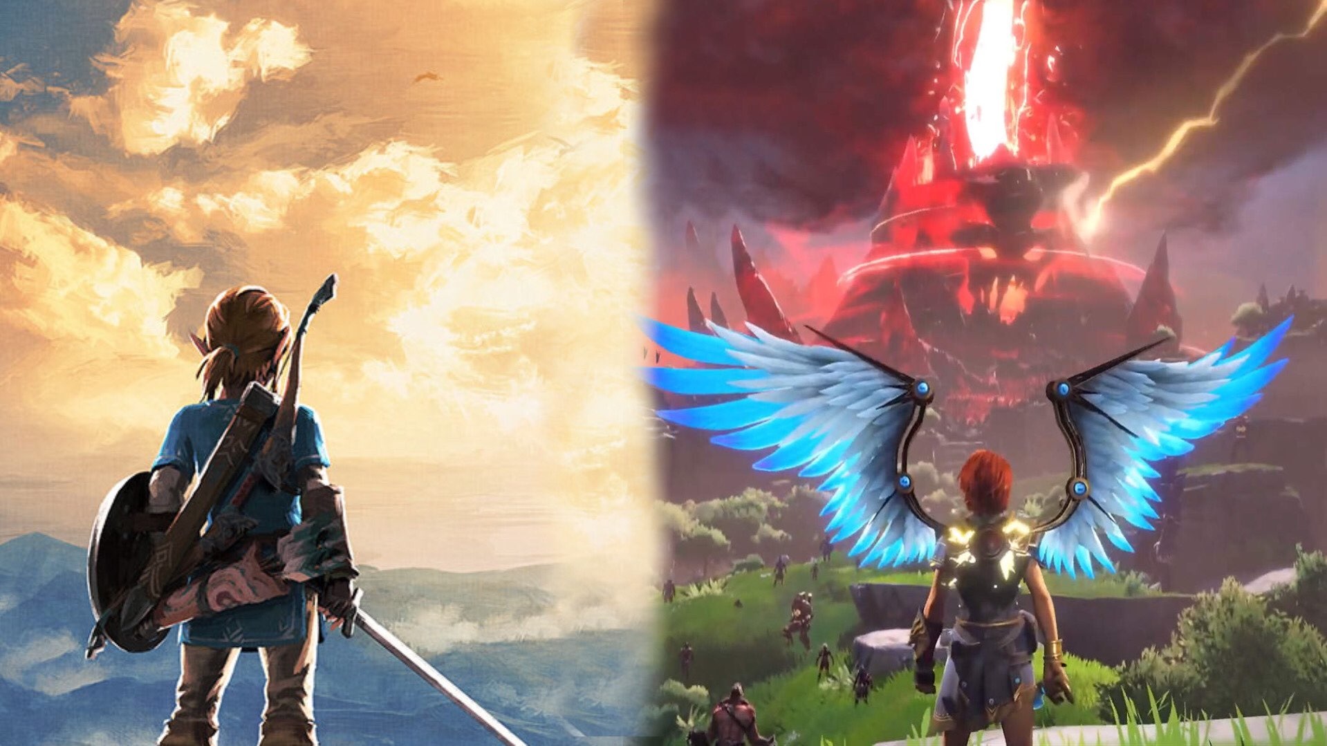 Genshin Impact Devs Say Zelda: Breath Of The Wild Was A Big