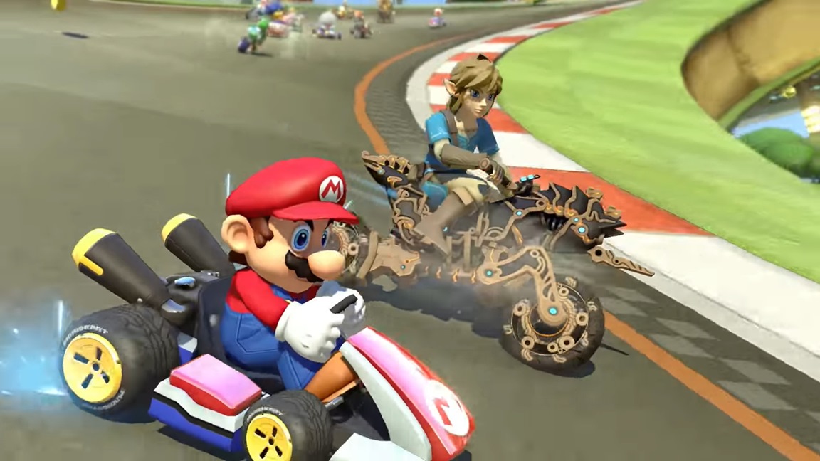 when did mario kart 8 come out