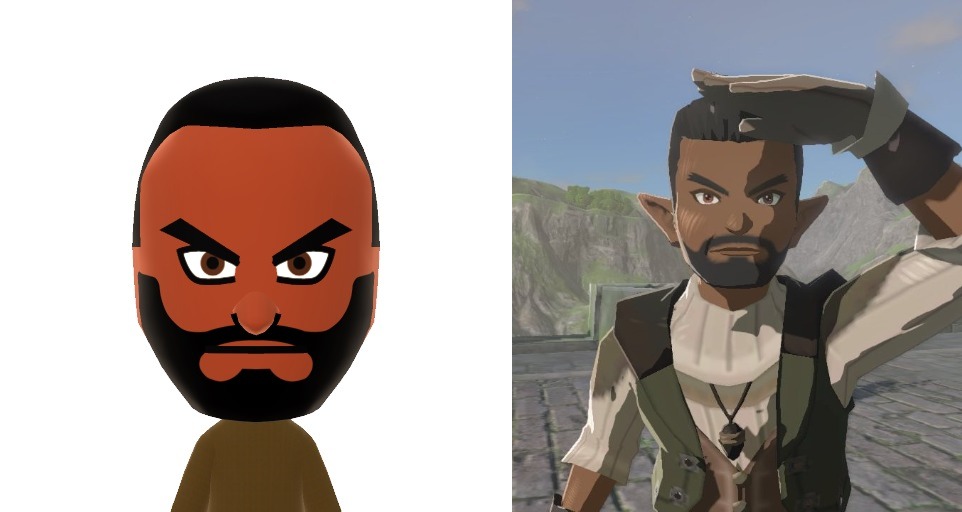 New Discovery Reveals That Zelda Breath Of The Wild Npcs Are Based On An Advanced Version Of The Mii Format Nintendo Everything