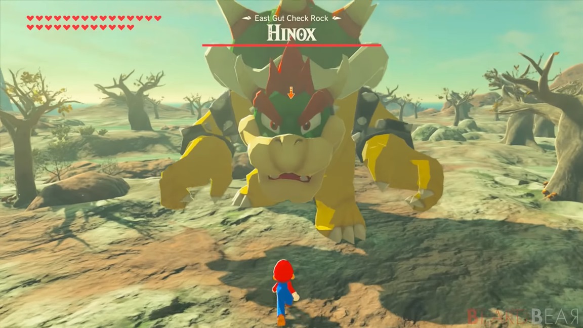 breath of the wild wii u mods