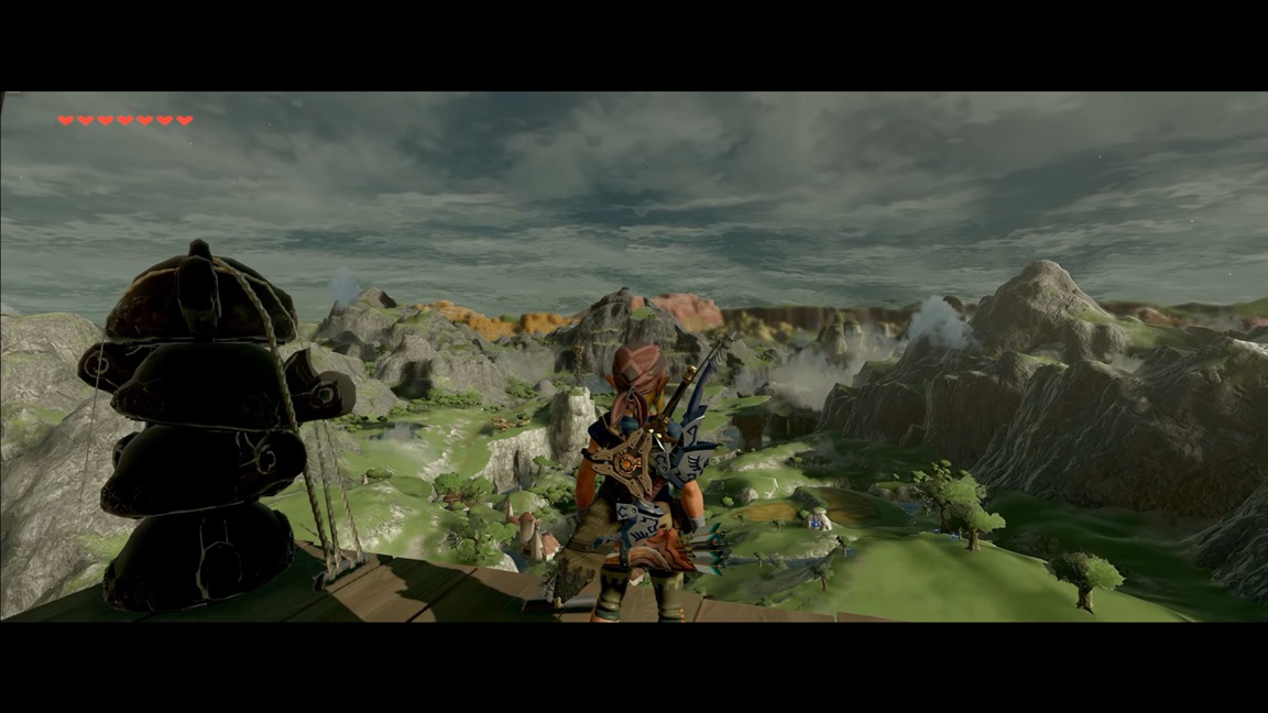how to emulate zelda breath of the wild on pc reddit