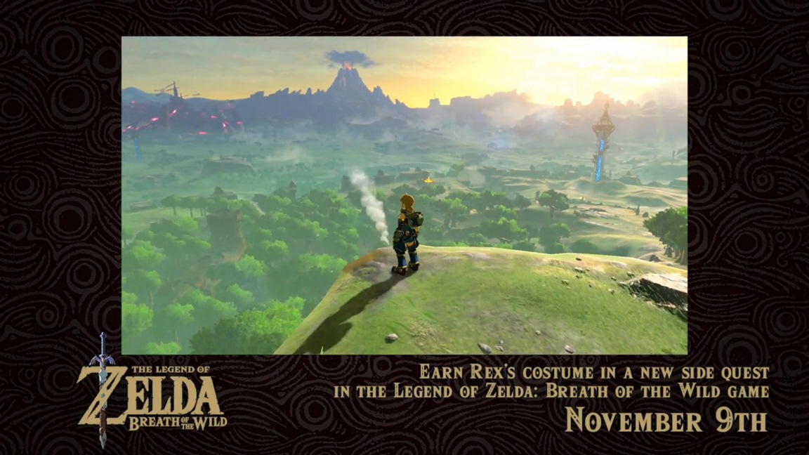 Zelda: Breath of the Wild update out now (version 1.3.3)