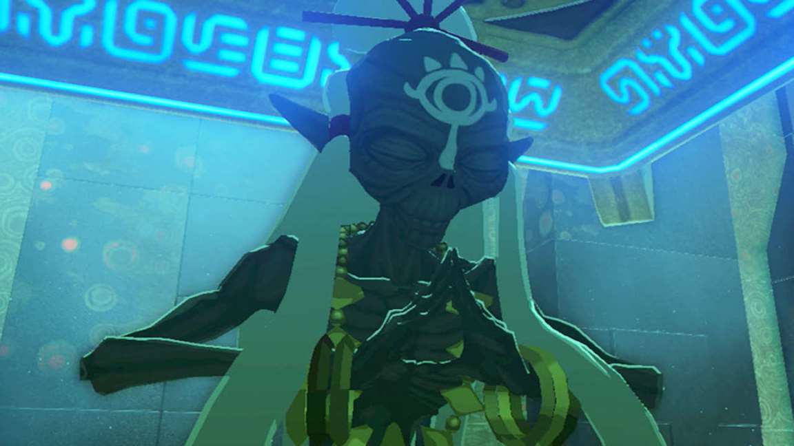 Zelda: Breath of the Wild's initial Shrines have a secret message