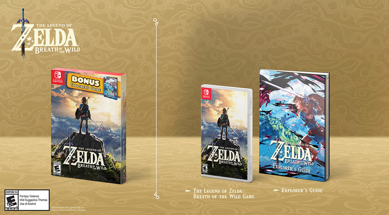 The Legend of Zelda: Breath of the Wild And Splatoon 2 Awarded At