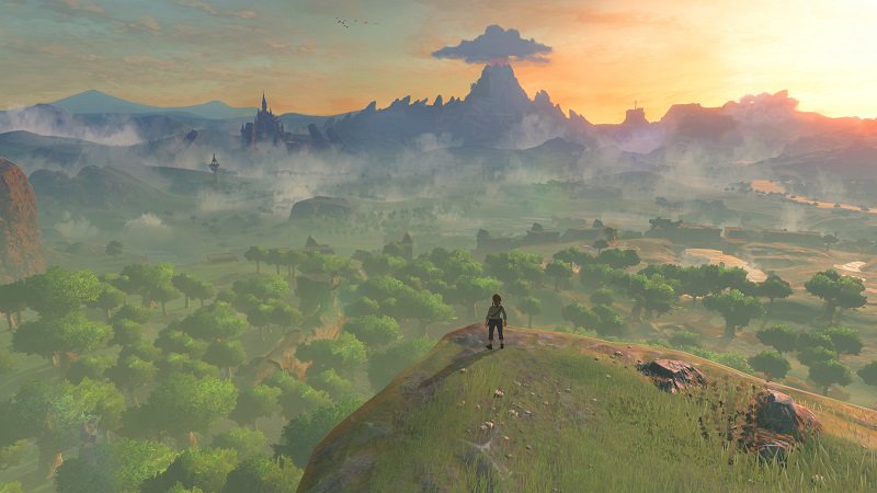 Zelda Breath Of The Wild S Map 12 Times Larger Than The One In Twilight Princess Nintendo Everything