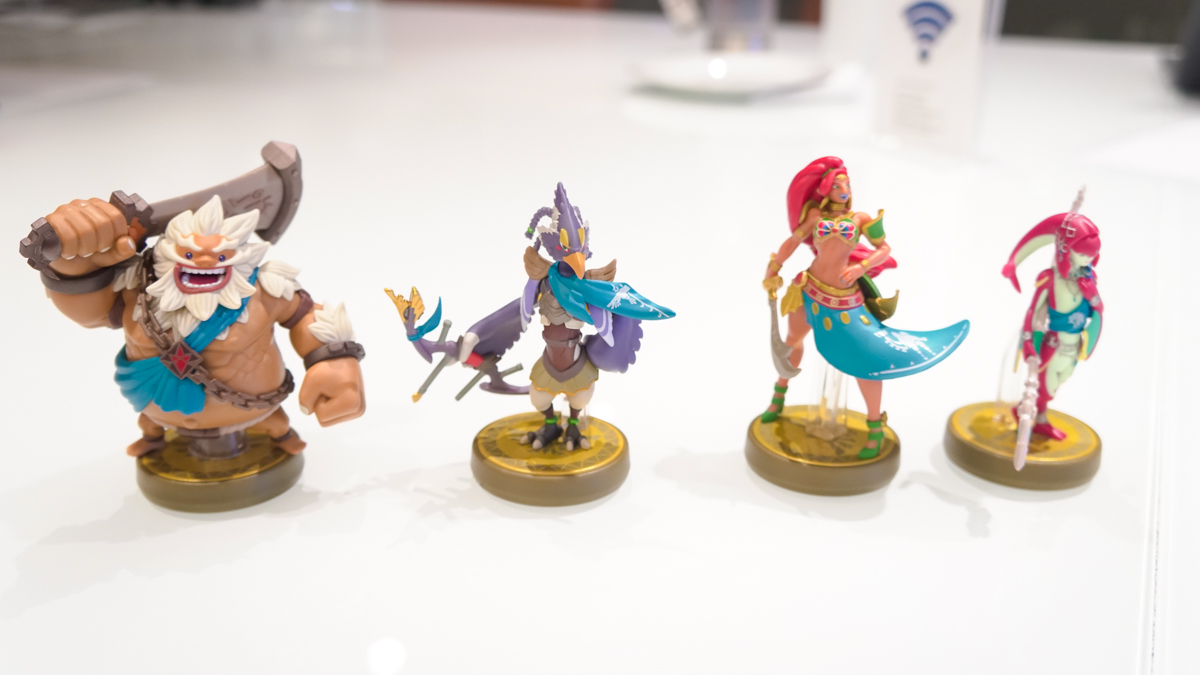 breath of the wild amiibo figures