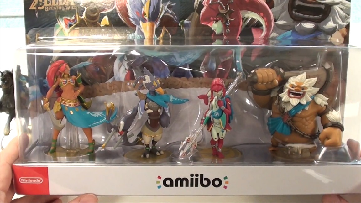 Nintendo the champions amiibo the legend hot sale of zelda