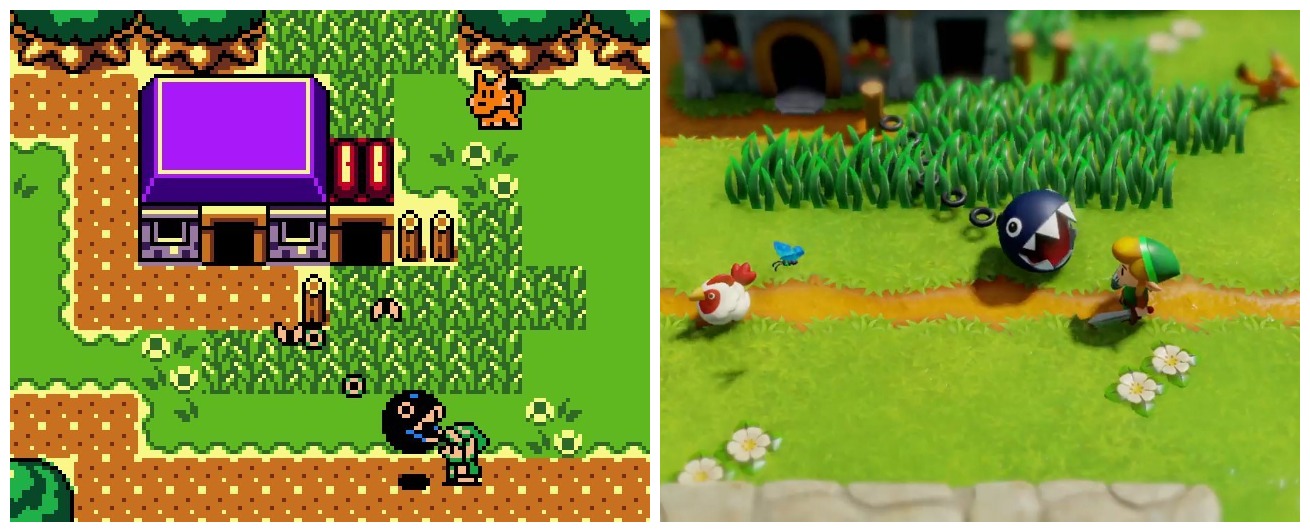 Zelda: Link's Awakening (Nintendo Switch VS Game Boy) Discussion