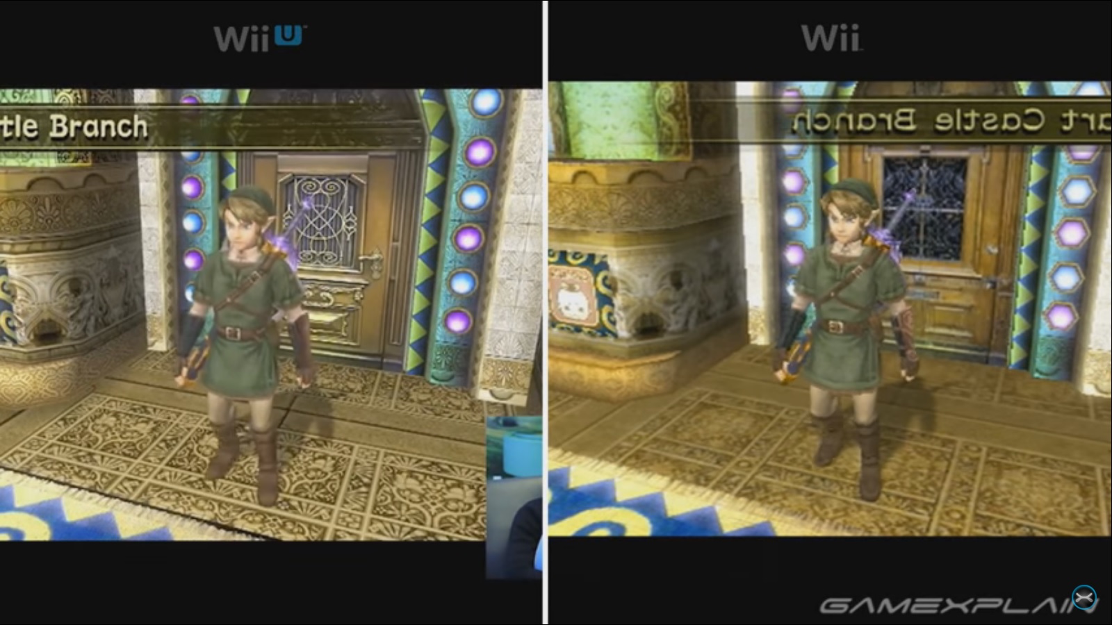 Latest Zelda: Twilight Princess HD comparison.