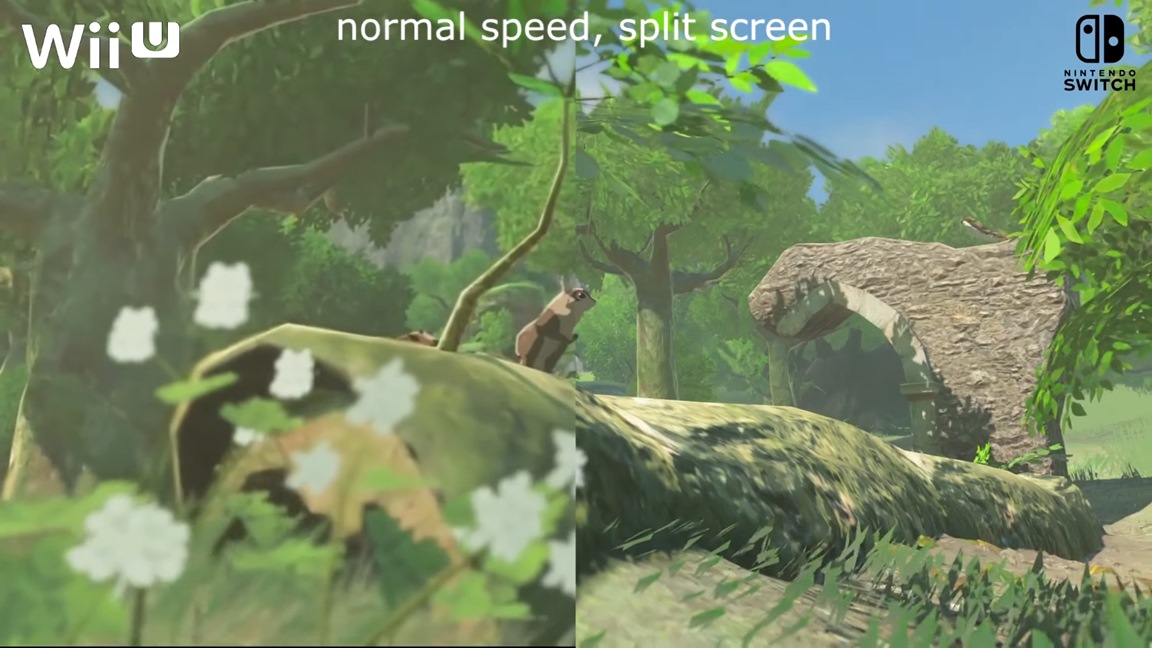 Texture filtering in Breath of the Wild (Wii U vs Switch vs Cemu) : r/cemu