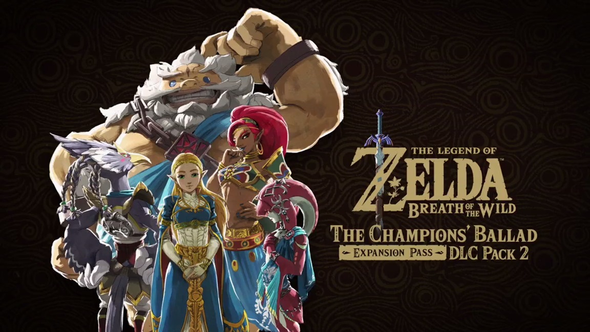 DLC de Breath of the Wild acompanha o lançamento do patch 1.3.0