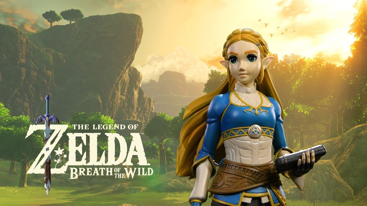 new zelda figures