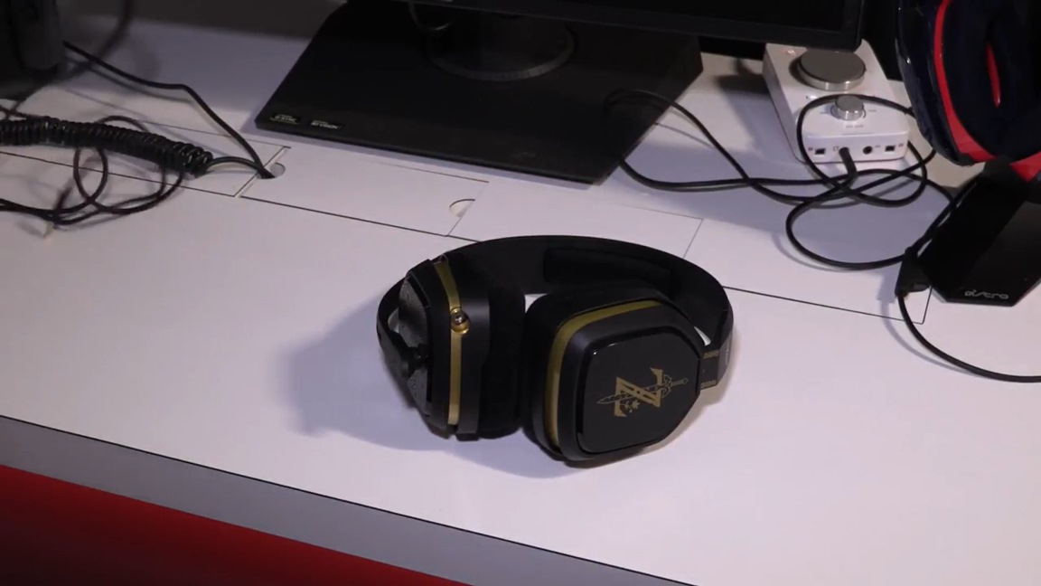 Video Astro Gaming Shows Off Its Zelda Breath Of The Wild Themed Switch Headset Nintendo Everything