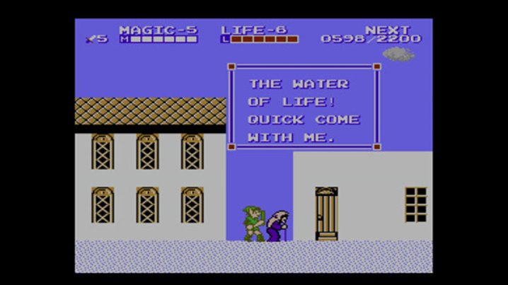 zelda 2 nintendo