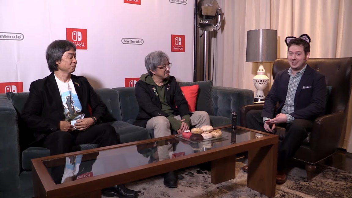 Video: Miyamoto and Aonuma on the quest to evolve Zelda with