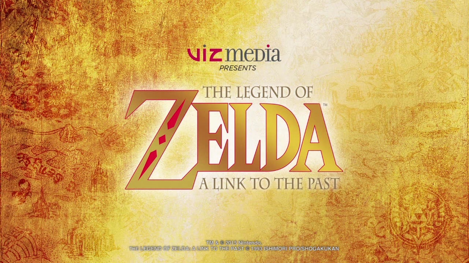 Viz media. Zelda link to the past.