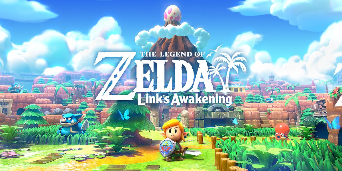 New Zelda Links Awakening Footage Nintendo Everything
