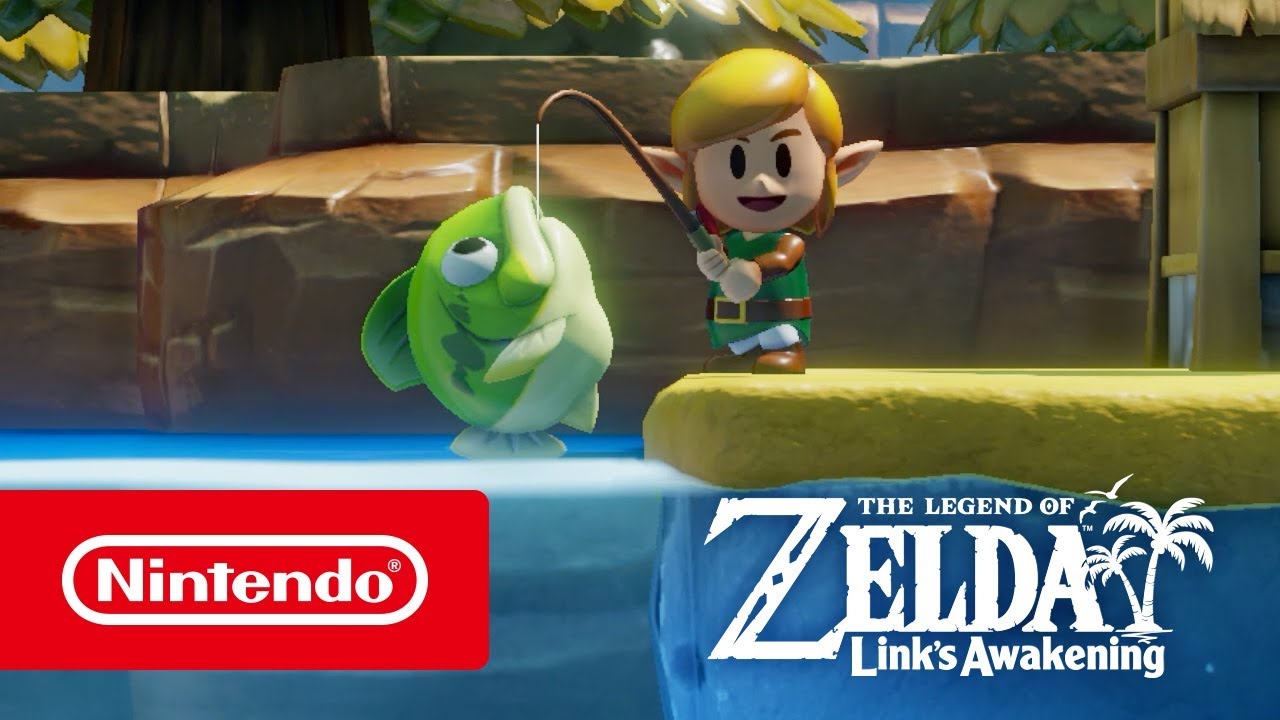 zelda link's awakening target