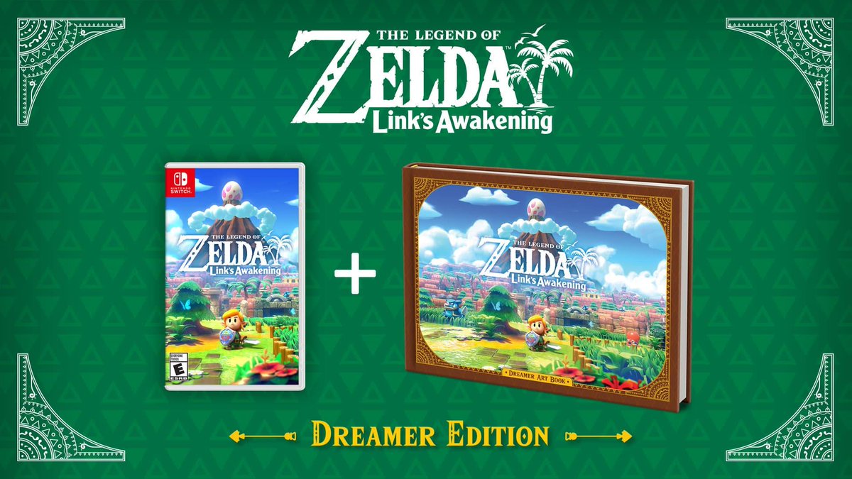 Zelda: Link's Awakening - Dreamer Edition revealed