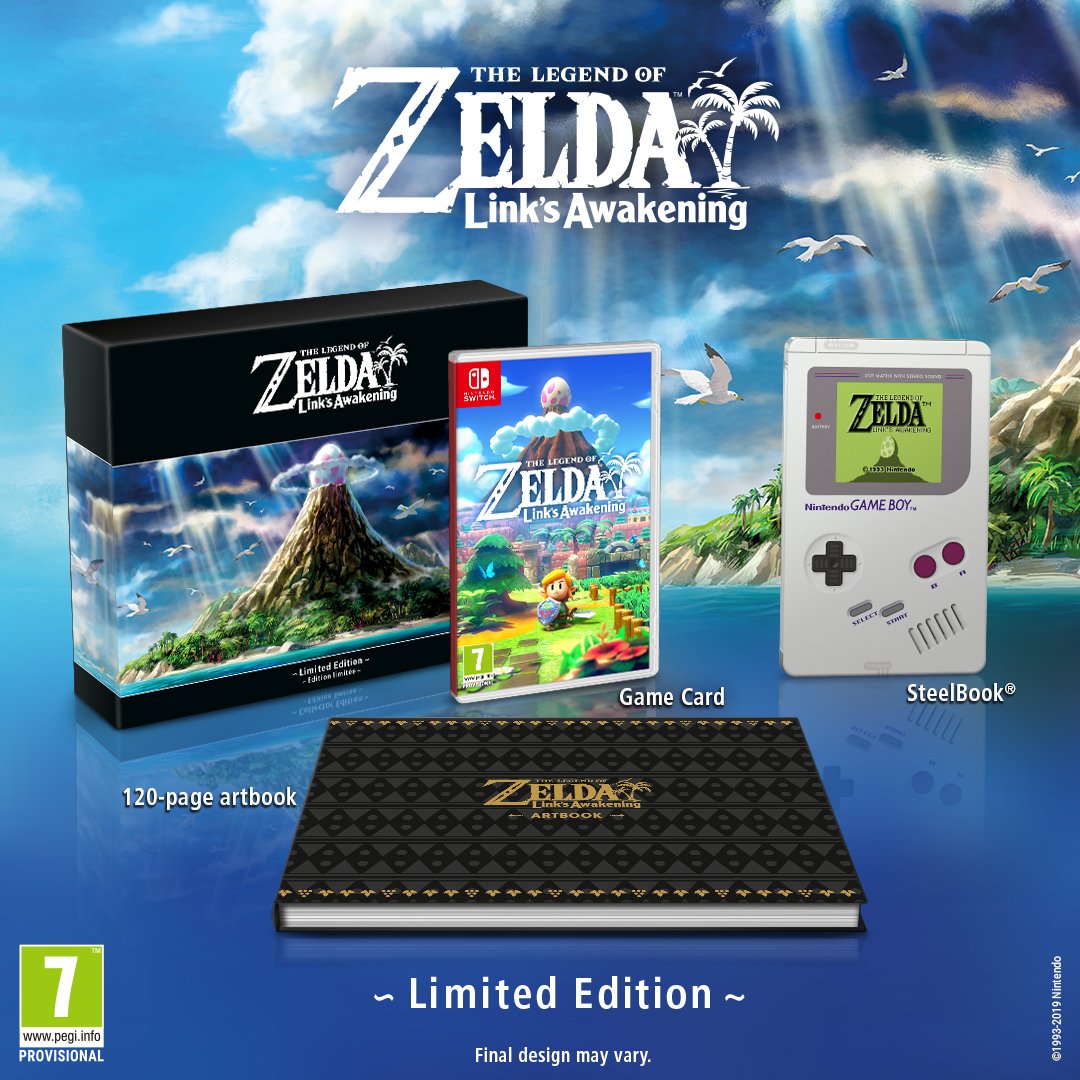 The Legend of Zelda: Link's Awakening Dreamer Edition - Unboxing