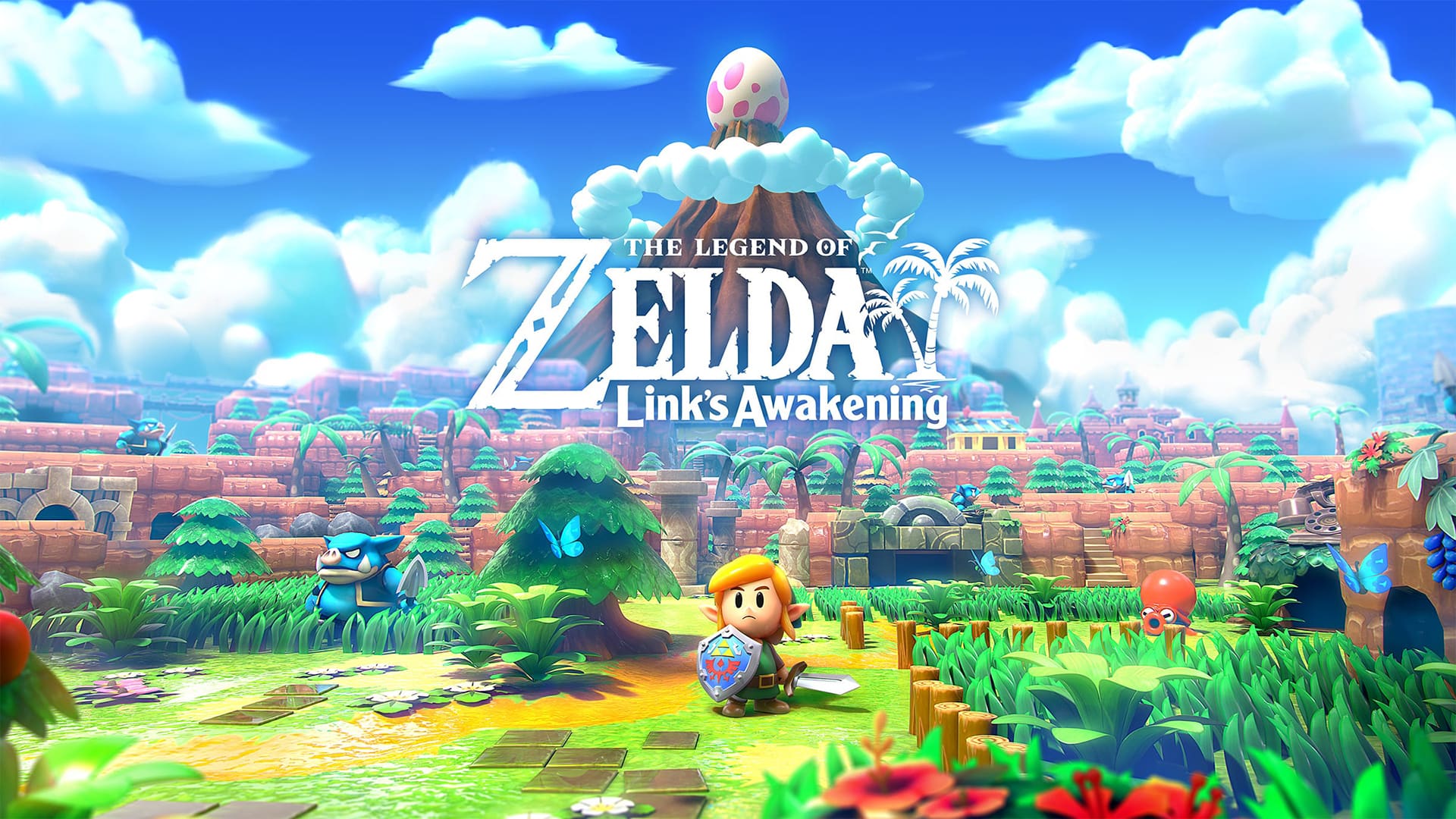 The First Patch For Link's Awakening Is Probably Not The Fix You