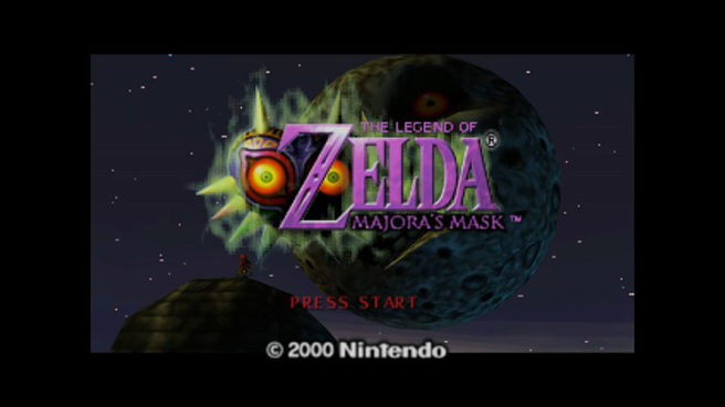 majoras mask wii rom