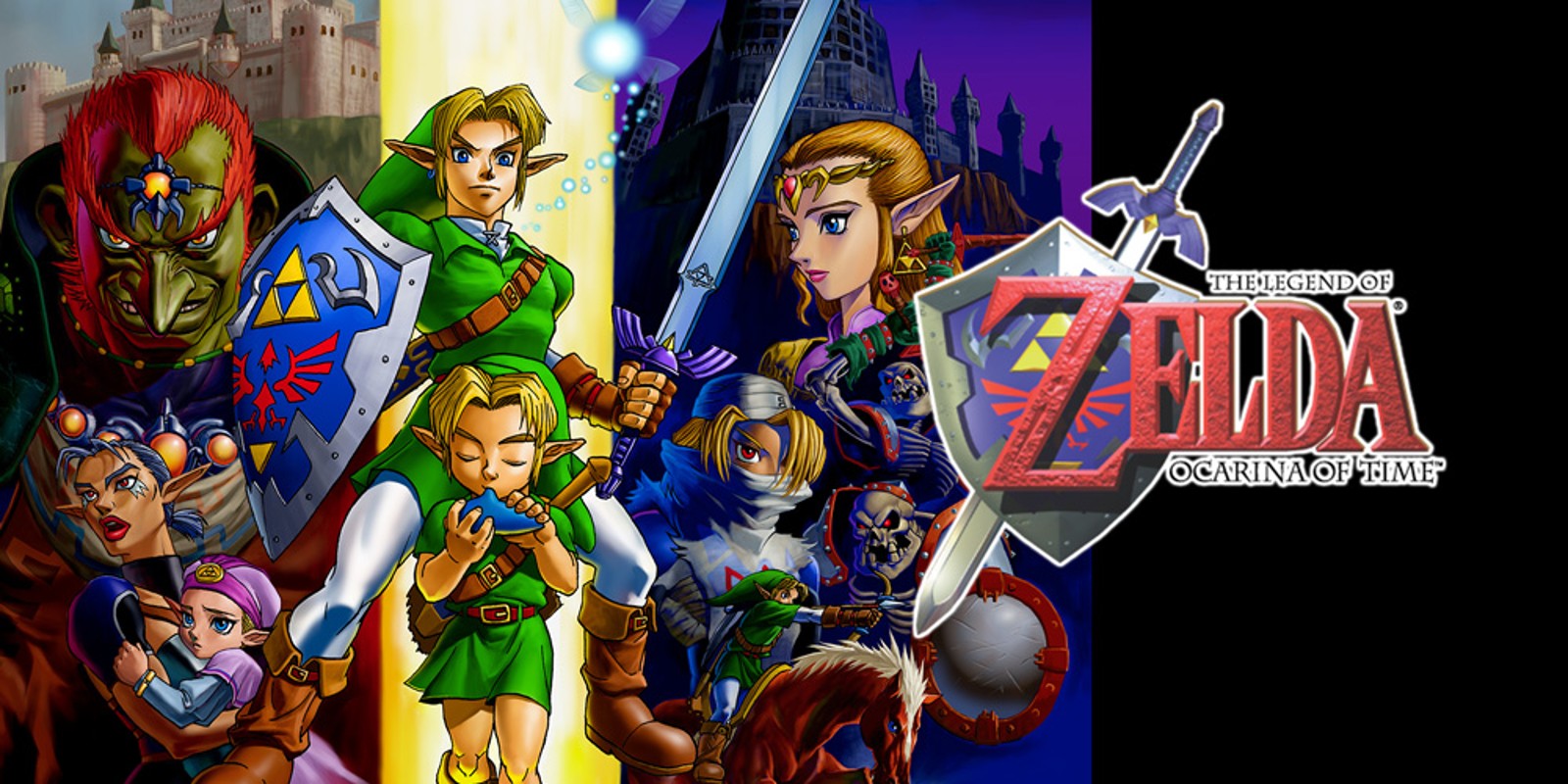 Zelda: Ocarina of Time mod aims to recreate the pre-release Space