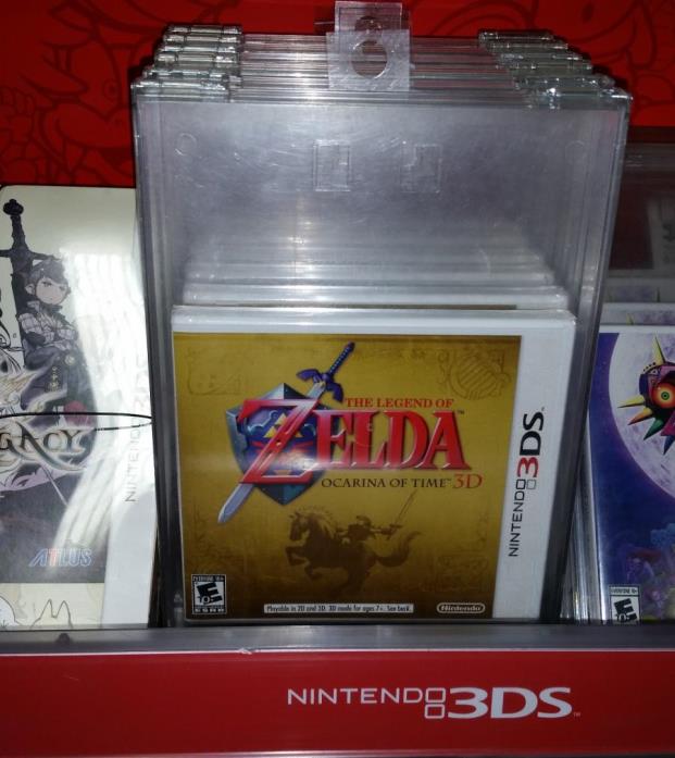 The Legend of Zelda: Ocarina of Time 3D, Nintendo 3DS, [Physical