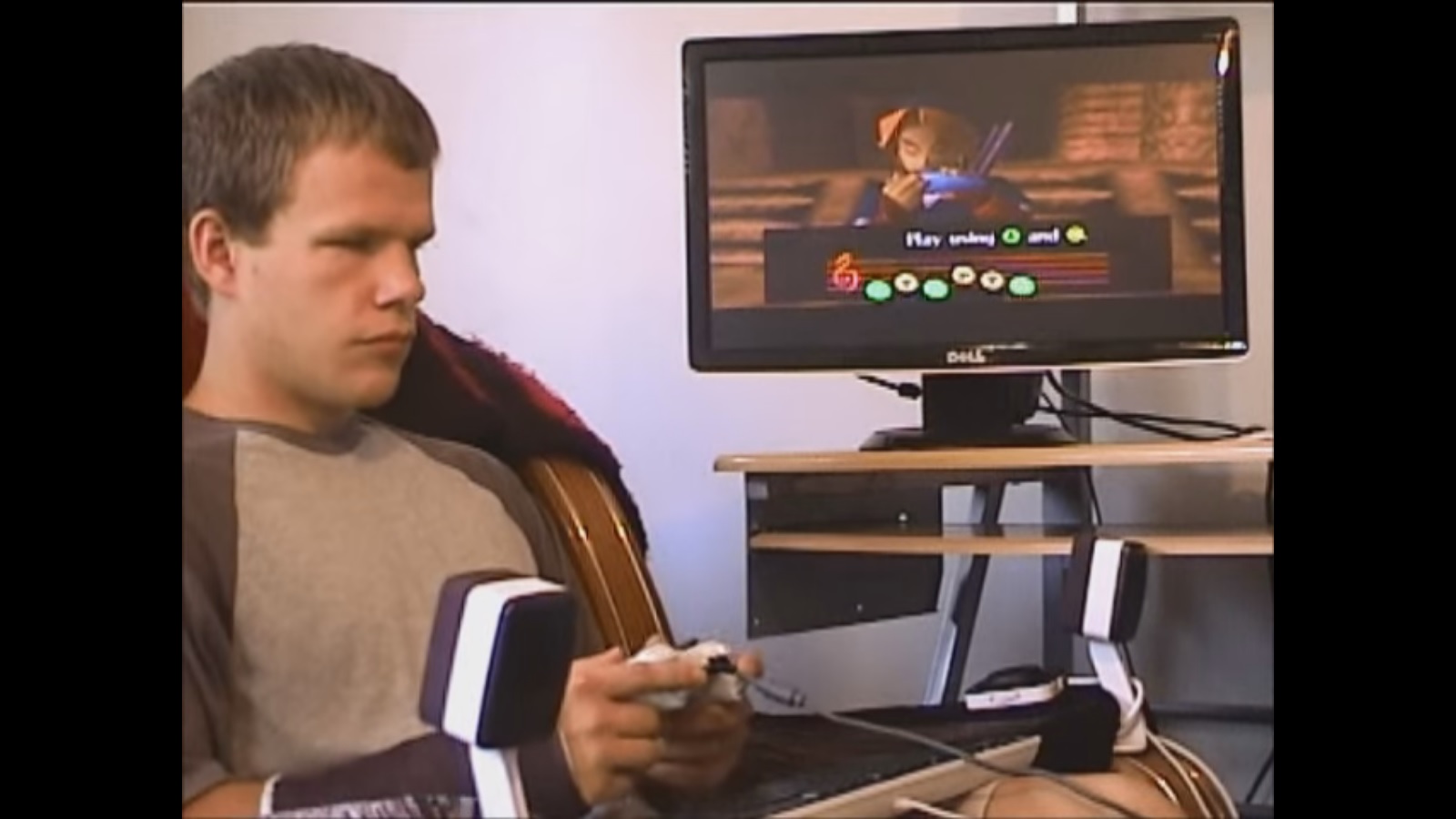 Blind gamer finishes The Legend of Zelda: Ocarina of Time