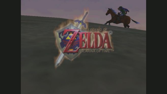 zelda ocarina of time prototype