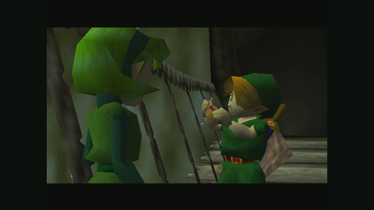 Zelda: Ocarina of Time - Wii U Virtual Console footage