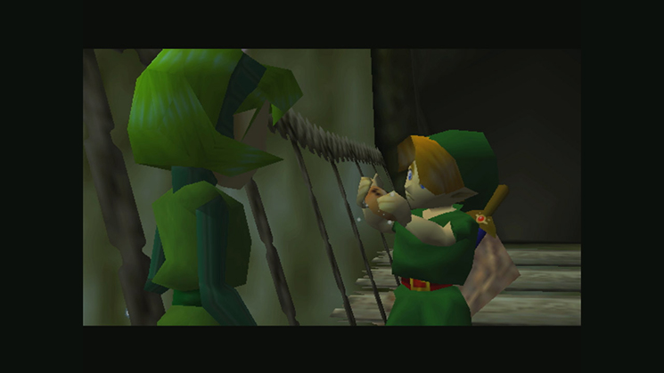 Zelda: Ocarina of Time Wii U Virtual Console trailer (Europe) 