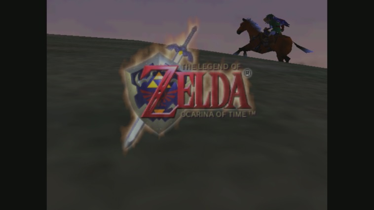 Zelda: Ocarina of Time Wii U Virtual Console trailer (Europe) 