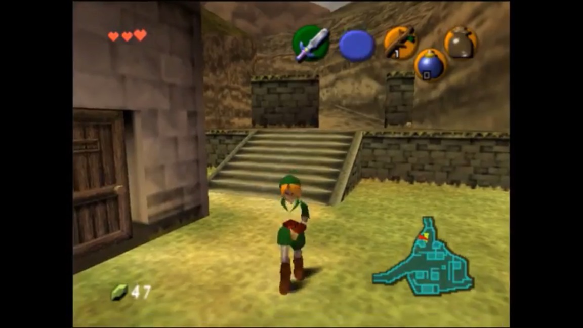 zelda ocarina of time release