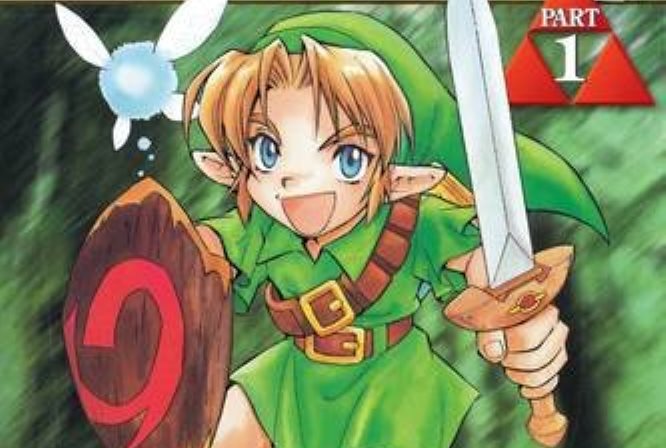 the legend of zelda manga legendary edition