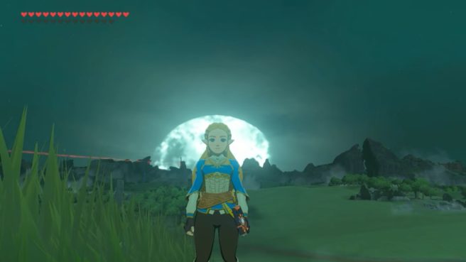 The Legend of Zelda: Breath of the Wild - Zelda mod