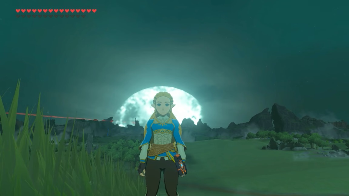 zelda breath of the wild mods download