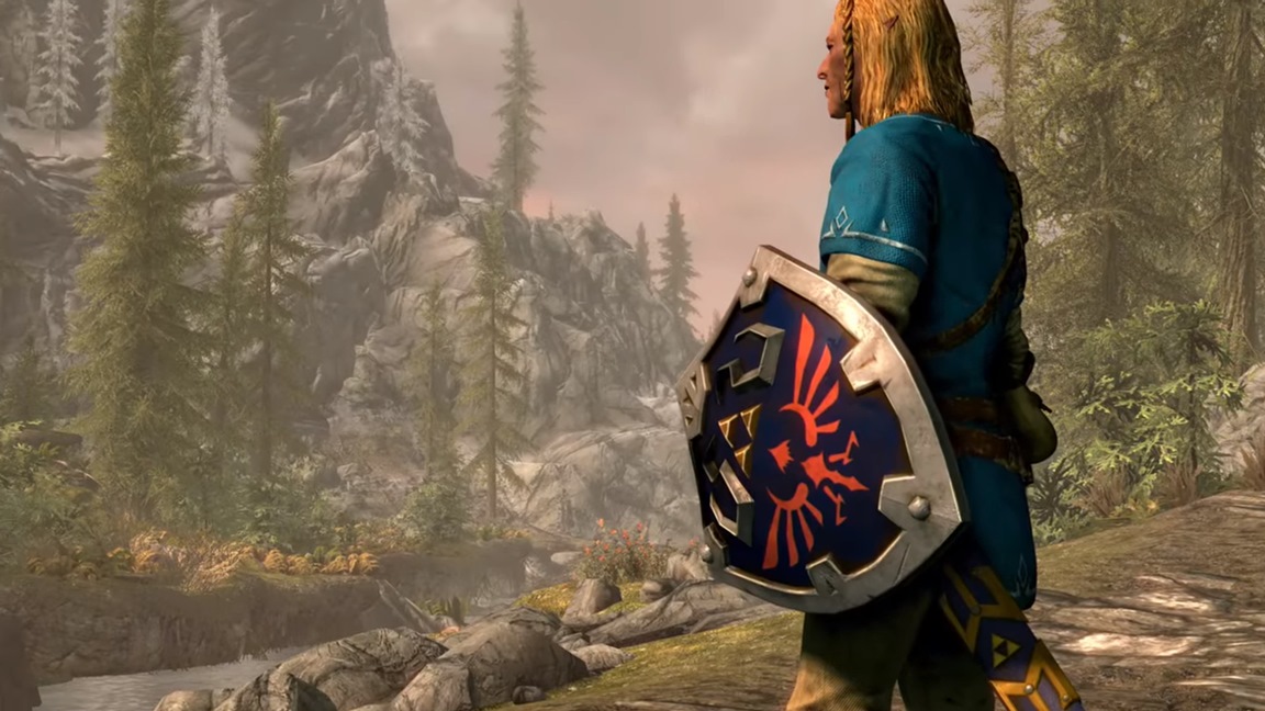 Skyrim Anniversary Edition has once again been rated for Switch