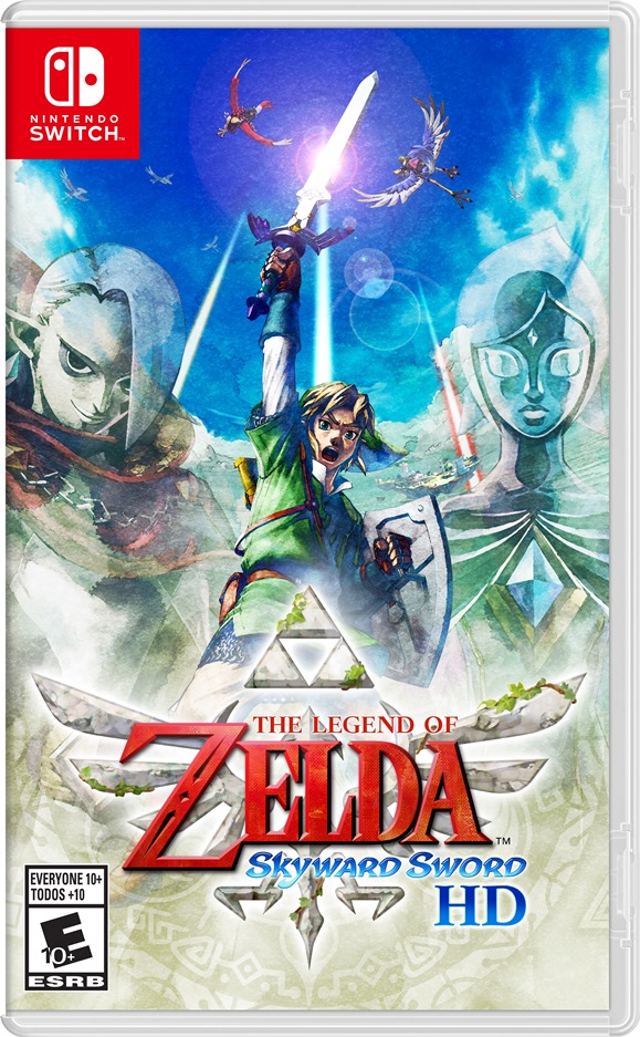 Skyward Sword Cover Art