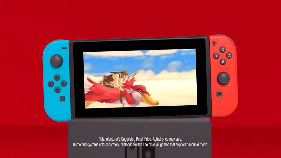 The Legend Of Zelda Skyward Sword Hd Switch My Way Commercial