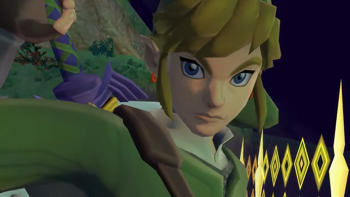 loz hookshot skyward sword