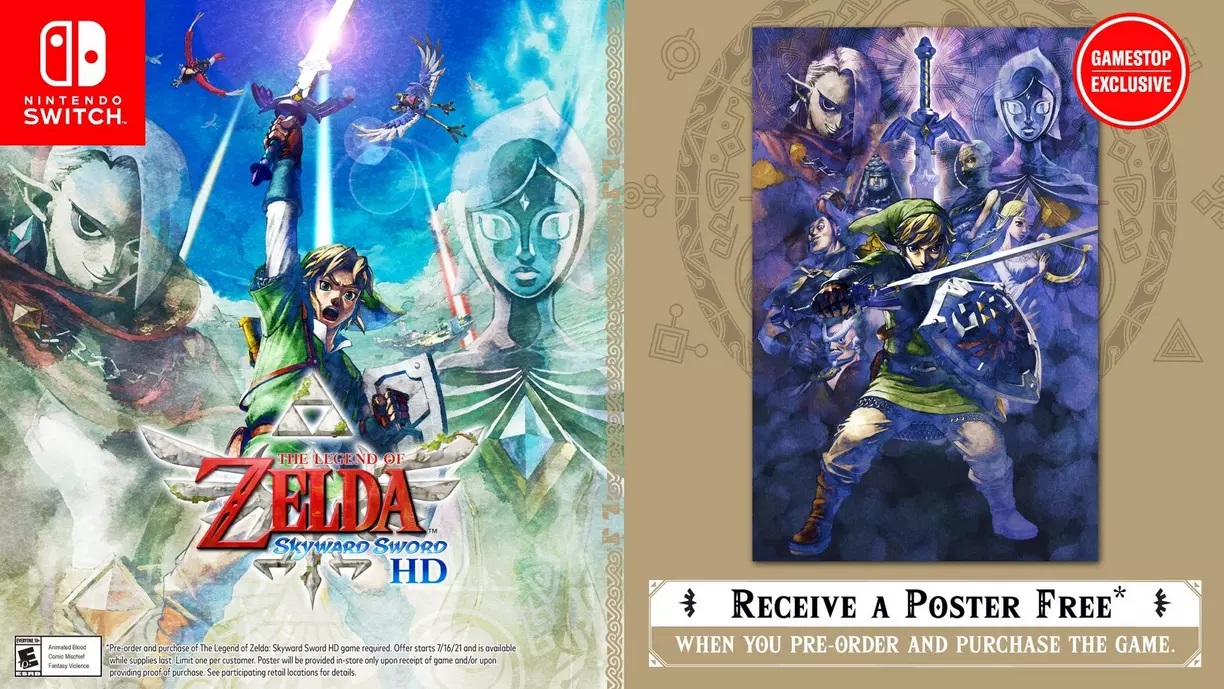 The Legend of Zelda Skyward Sword HD Geek Gamecenter Magazine
