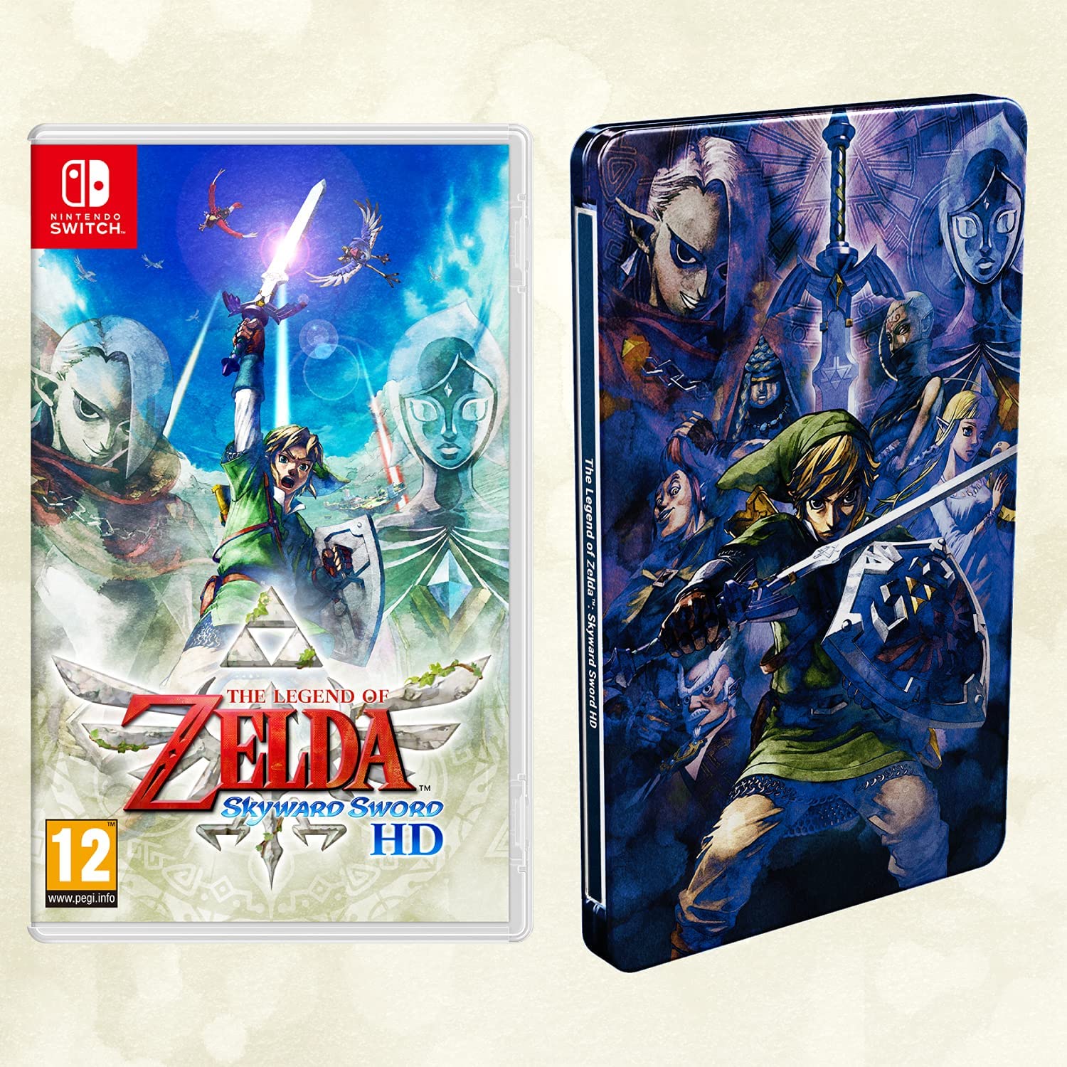 The Legend of Zelda: Skyward Sword Switch Has Been Listed By  UK
