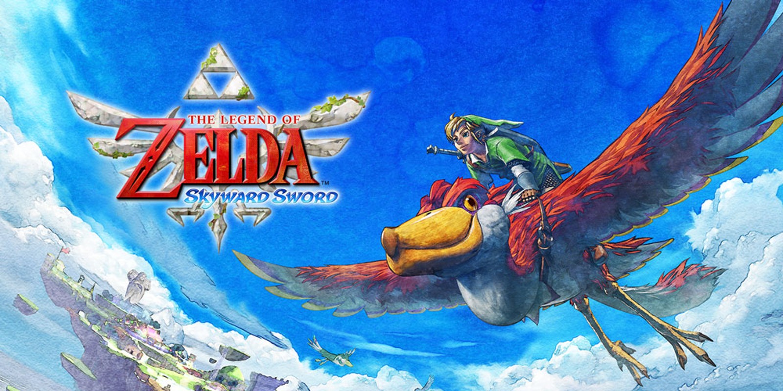 The Legend of Zelda: Skyward Sword HD 